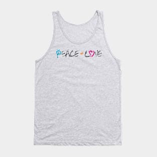 Peace + Love Tank Top